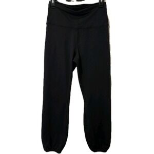 Offline by Aerie The Hugger Cinch Pant Black High-Rise Size Large NWOT